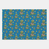 Spring Greet Summer Wrapping Paper Set Geschenkpapier Set (Vorderseite)