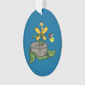 Spring Greets Summer Acrylic Ornament (Vorderseite)