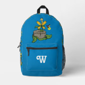 Spring Greets Summer Bedruckter Rucksack (Vorderseite)