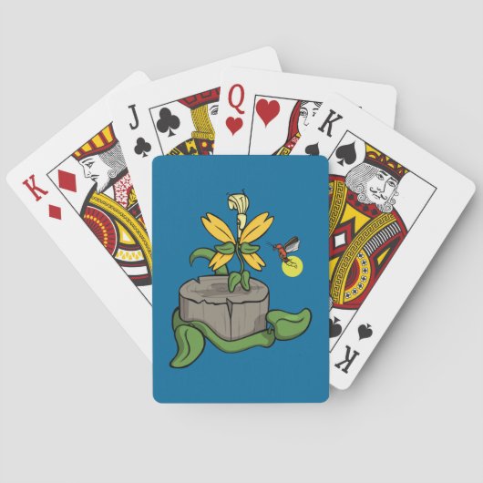 Spring Greets Summer Classic Playing Cards Spielkarten (Rückseite)