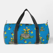 Spring Greets Summer Duffle Bag (Rückseite)