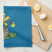 Spring Greets Summer Kitchtuch Geschirrtuch (Viertel Falte)