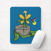 Spring Greets Summer Mousepad (Mit Mouse)
