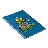 Spring Greets Summer Notebook Notizblock (Rechte Seite)