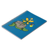 Spring Greets Summer Notebook Notizblock (Linke Seite)