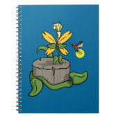 Spring Greets Summer Notebook Notizblock (Vorderseite)