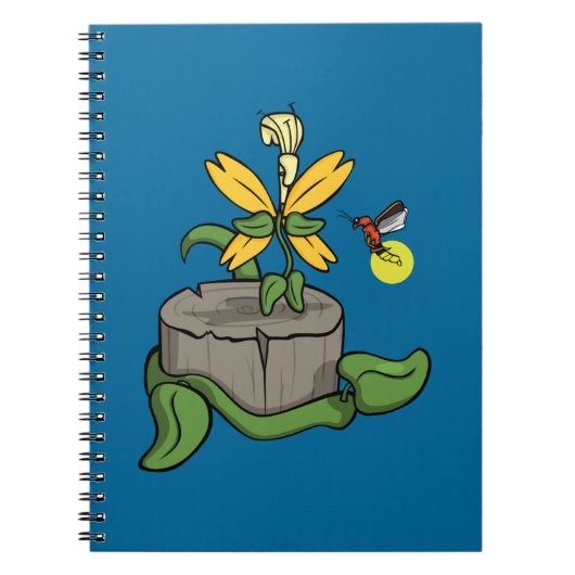 Spring Greets Summer Notebook Notizblock (Vorderseite)
