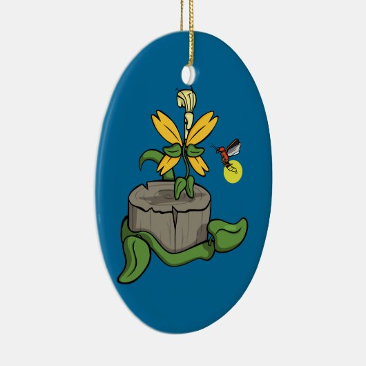 Spring Greets Summer Ornament (Rechts)