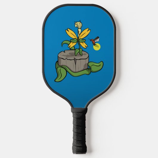 Spring Greets Summer Pickleball Schläger (Vorderseite)