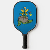Spring Greets Summer Pickleball Schläger (Rückseite)