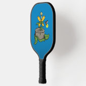 Spring Greets Summer Pickleball Schläger (Links)