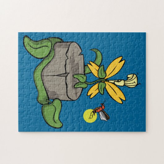 Spring Greets Summer Puzzle (Horizontal)