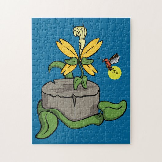 Spring Greets Summer Puzzle (Vertikal)