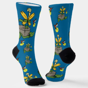 Spring Greets Summer Socken