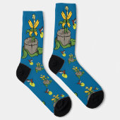 Spring Greets Summer Socken (Rechts)