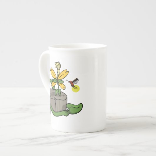 Spring Greets Summer Specialty Tasse (Vorderseite Links)