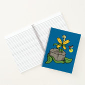 Spring Greets Summer Spiral Notebook Notizblock (Innenseite)