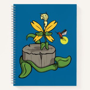 Spring Greets Summer Spiral Notebook Notizblock