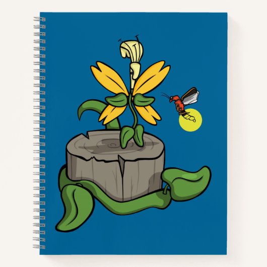 Spring Greets Summer Spiral Notebook Notizblock (Vorderseite)