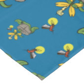 Spring Greets Summer Tablecloth Tischdecke (Schrägansicht)