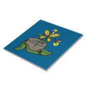 Spring Greets Summer Tile Fliese (Seite)