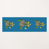 Spring Greets Summer Yoga Mat Yogamatte (Vorderseite (Horizontal))