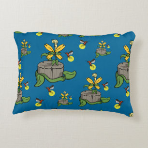 Spring grüßt Summer Accent Pillow Dekokissen