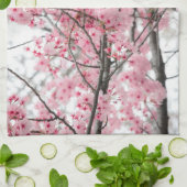 Spring Hanami Festival Küchentuch (Gefaltet)