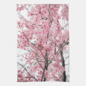 Spring Hanami Festival Küchentuch (Vertikal)