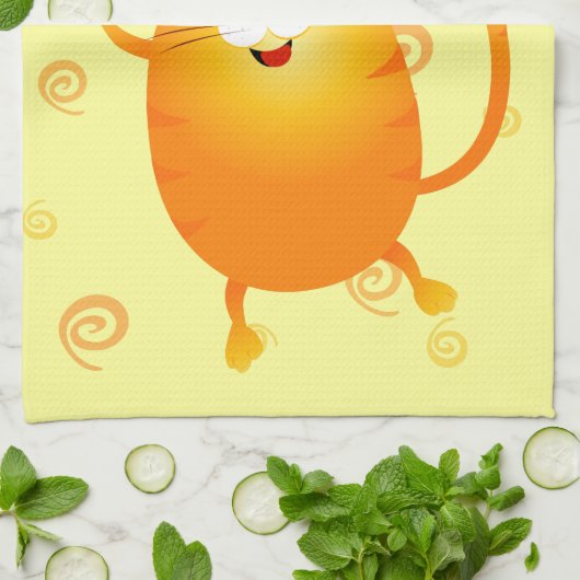 Spring! Handtuch (Gefaltet)