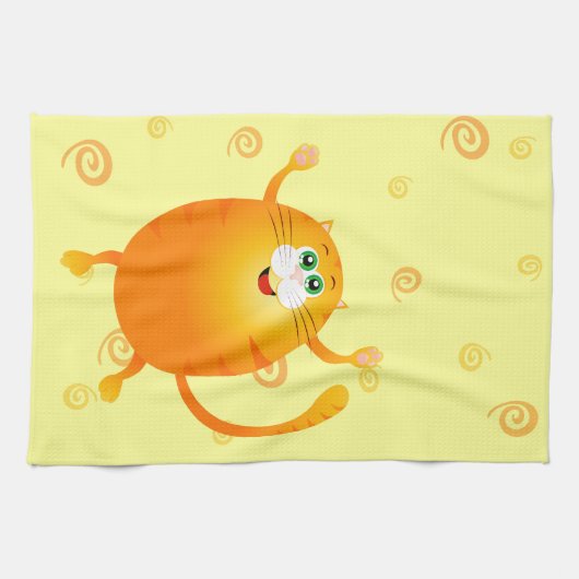 Spring! Handtuch (Horizontal)