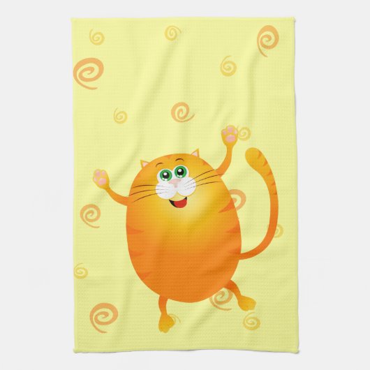 Spring! Handtuch (Vertikal)