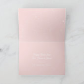 Spring | Happy Easter | House Karte (Innenseite)