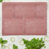 Spring Harebell Geschirrtuch (Gefaltet)