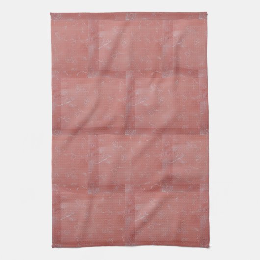 Spring Harebell Geschirrtuch (Vertikal)