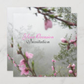 Spring Harmony All-Occasion Custom lädt ein Einladung (Vorne/Hinten)