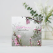 Spring Harmony All-Occasion Custom lädt ein Einladung (Stehend Vorderseite)