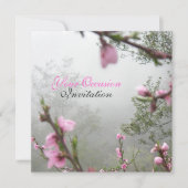 Spring Harmony All-Occasion Custom lädt ein Einladung (Vorderseite)