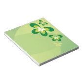 Spring hat Notepad Notizblock (angewinkelt)