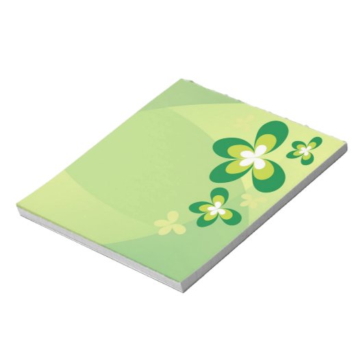 Spring hat Notepad Notizblock (Rotiert)