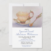 SPRING-HAUS-PARTY-EREIGNIS EINLADUNG (Vorderseite)