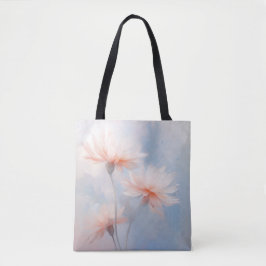 Spring Hazy Pastel Petal Wildblume Florals by Ava Tasche
