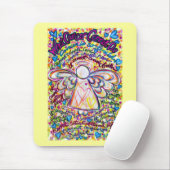Spring Hearts Angel Mousepad (Mit Mouse)