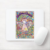 Spring Hearts Angel Mousepad (Mit Mouse)