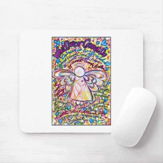 Spring Hearts Angel Mousepad (Mit Mouse)