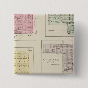 Spring Hill, Edgerton, Ocheltree, Gardner, Kansas Button