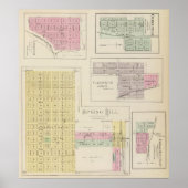 Spring Hill, Edgerton, Ocheltree, Gardner, Kansas Poster (Vorne)