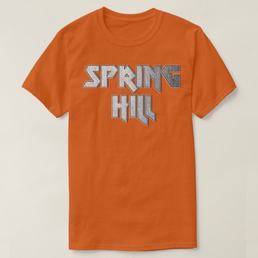Spring Hill fl T-Shirt (Design vorne)