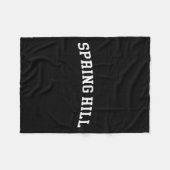 Spring Hill Fleecedecke (Vorderseite (Horizontal))