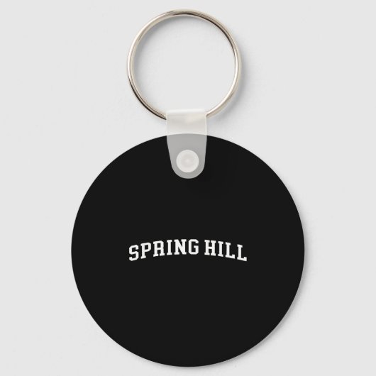 Spring Hill  Schlüsselanhänger (Vorderseite)